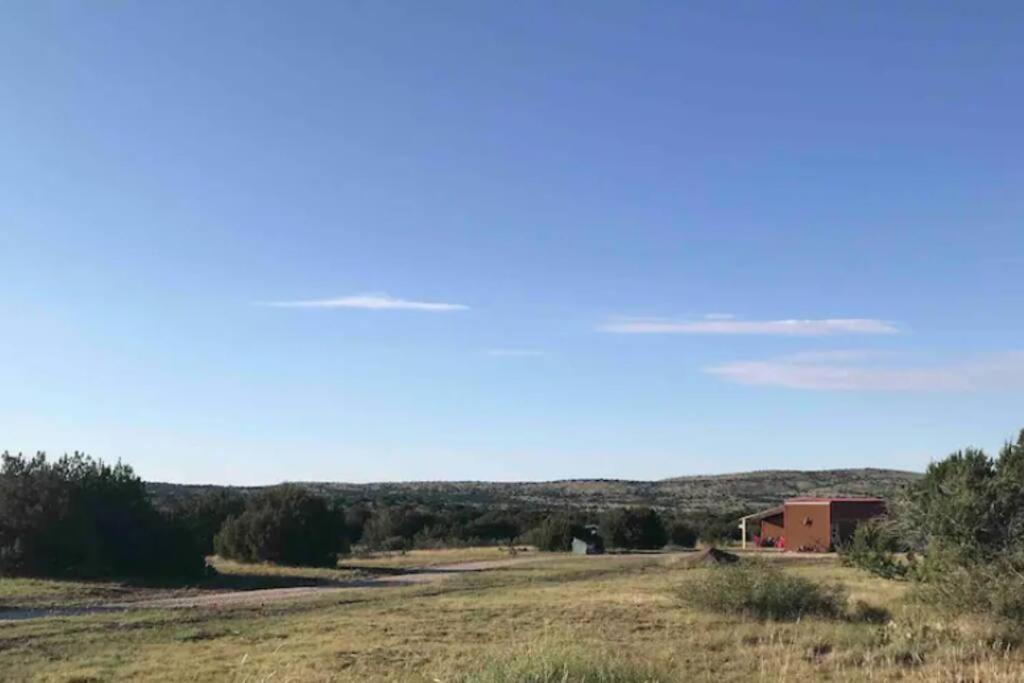 Cottonwood Creek Cabins - Alpine, Tx Luaran gambar