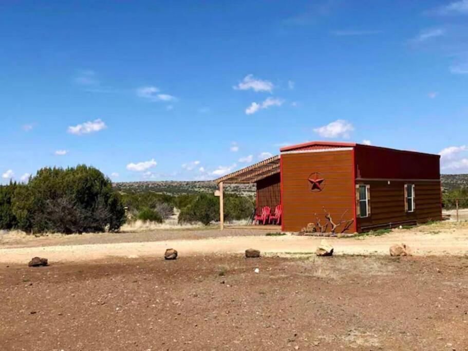 Cottonwood Creek Cabins - Alpine, Tx Luaran gambar
