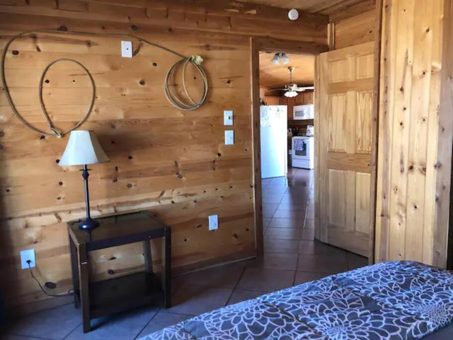 Cottonwood Creek Cabins - Alpine, Tx Luaran gambar