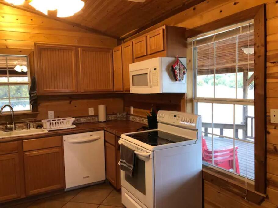 Cottonwood Creek Cabins - Alpine, Tx Luaran gambar