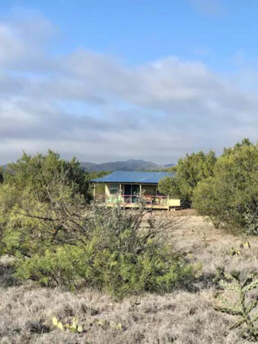 Cottonwood Creek Cabins - Alpine, Tx Luaran gambar