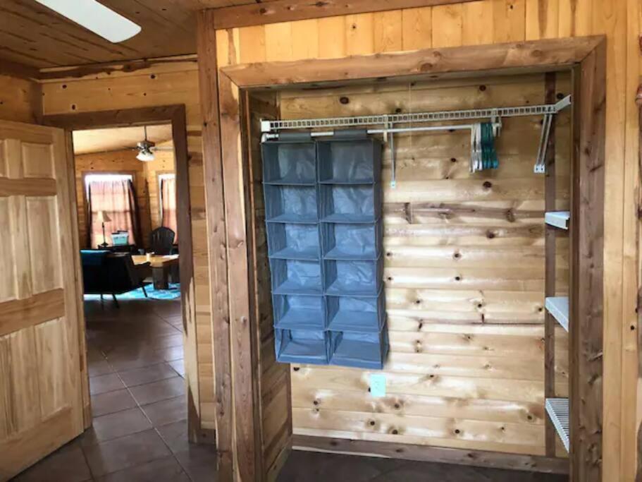 Cottonwood Creek Cabins - Alpine, Tx Luaran gambar