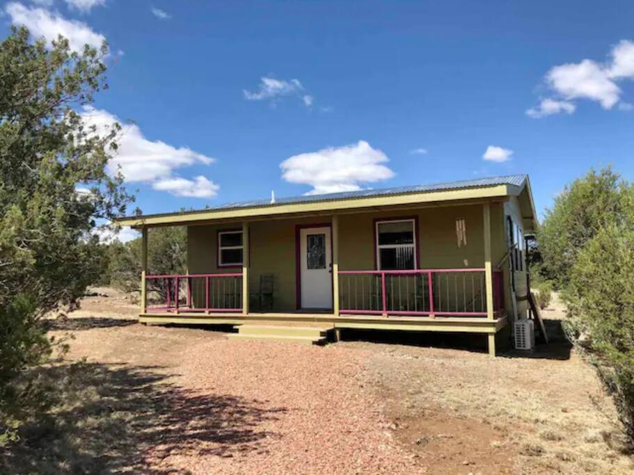 Cottonwood Creek Cabins - Alpine, Tx Luaran gambar