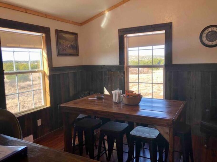 Cottonwood Creek Cabins - Alpine, Tx Luaran gambar